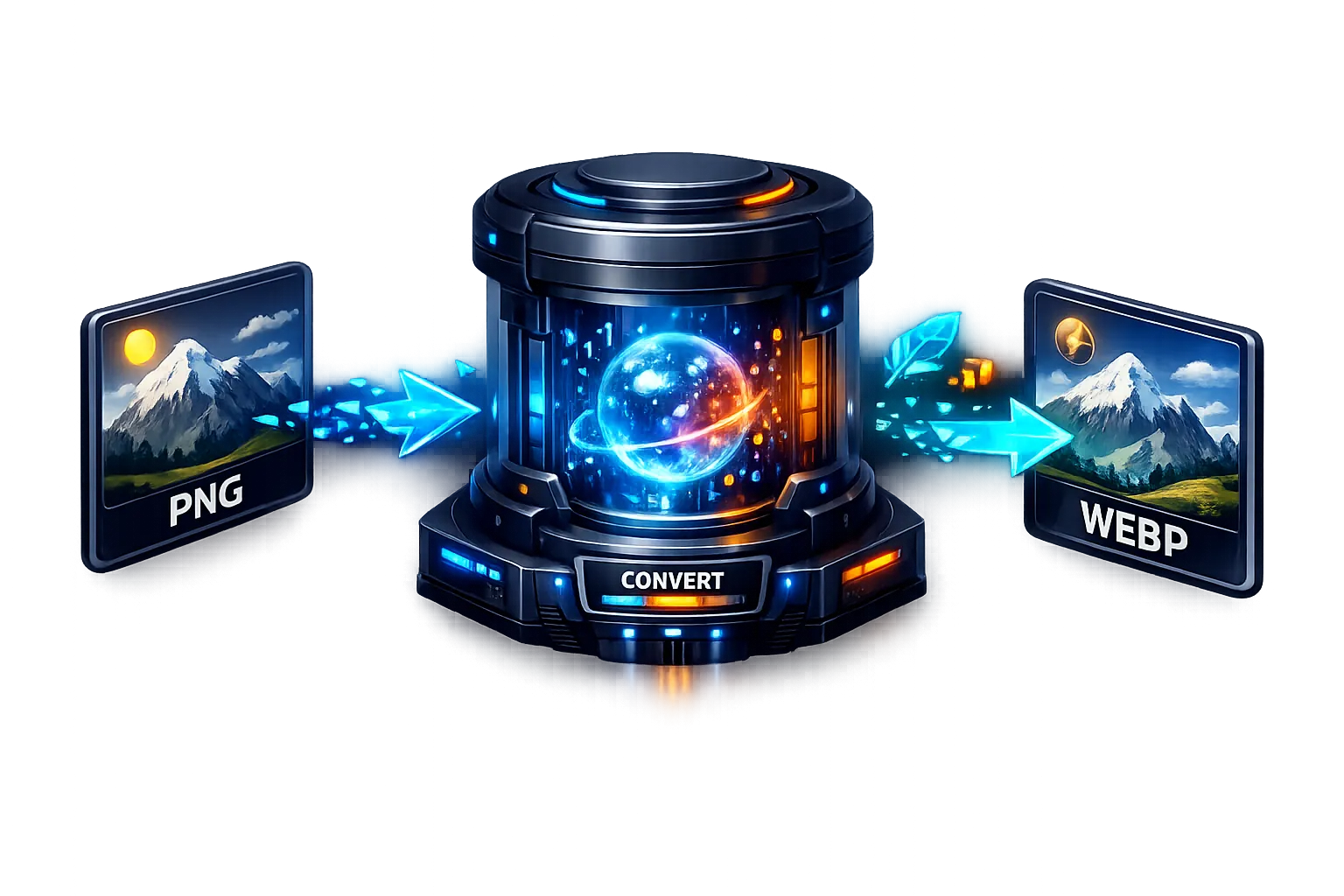 Иллюстрация: PNG → WEBP